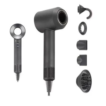 4 ilmasuuttimen hiustenkuivain