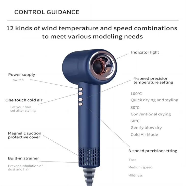Paras muotoileva hiustenkuivain