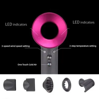 Hiustenkuivaajan terve järki